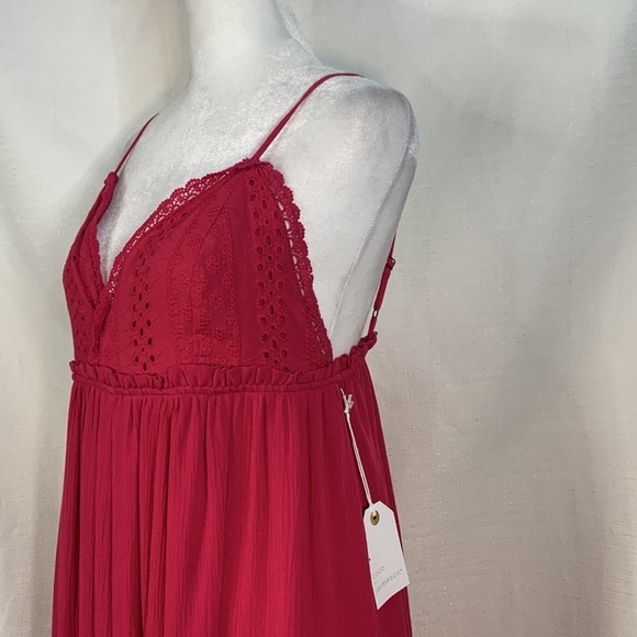 Coco + Jaimeson Fuchsia Pink Romper- NWT - Picture 7 of 15